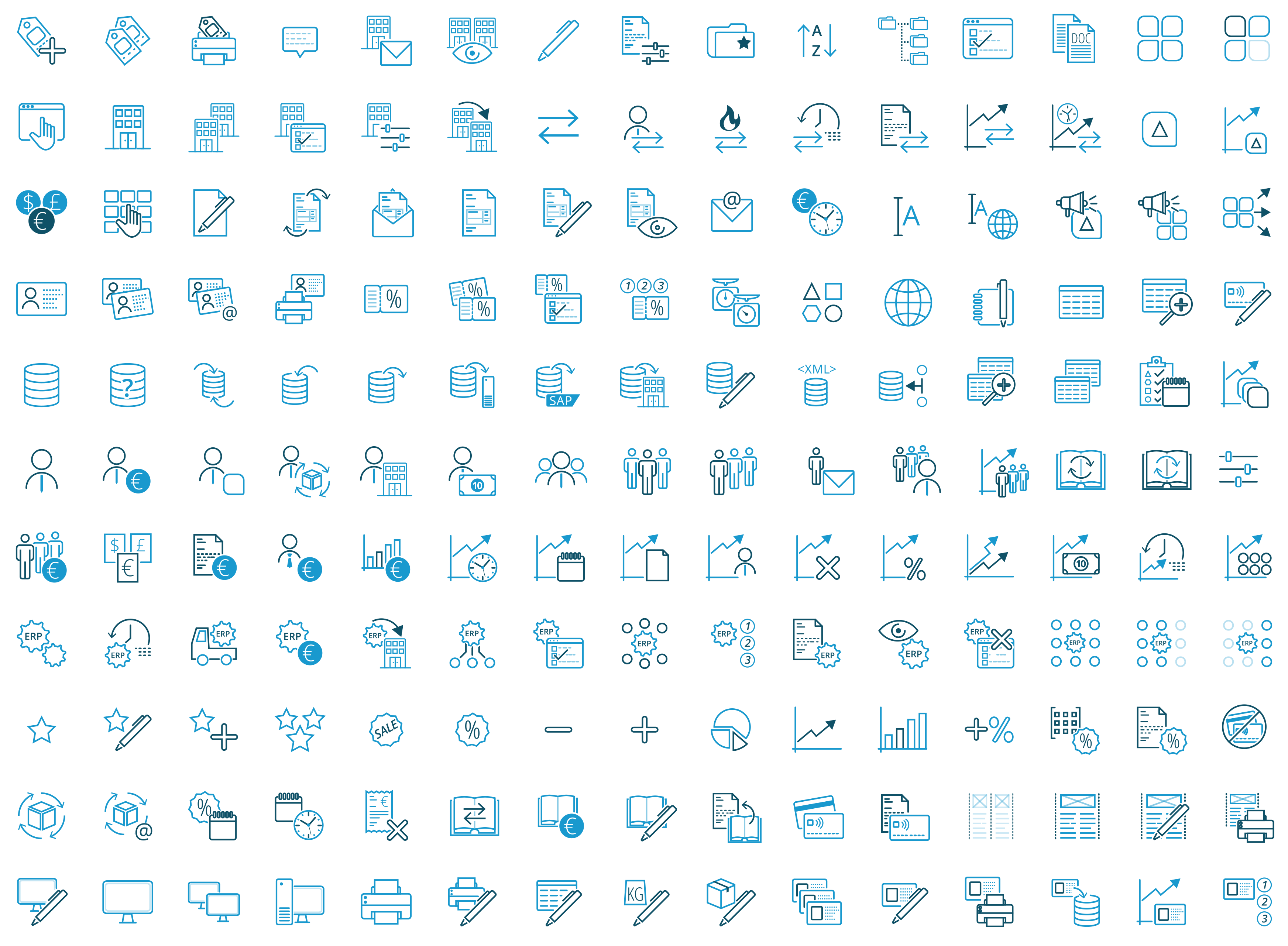 Webdesign - Adega storemanager icons
