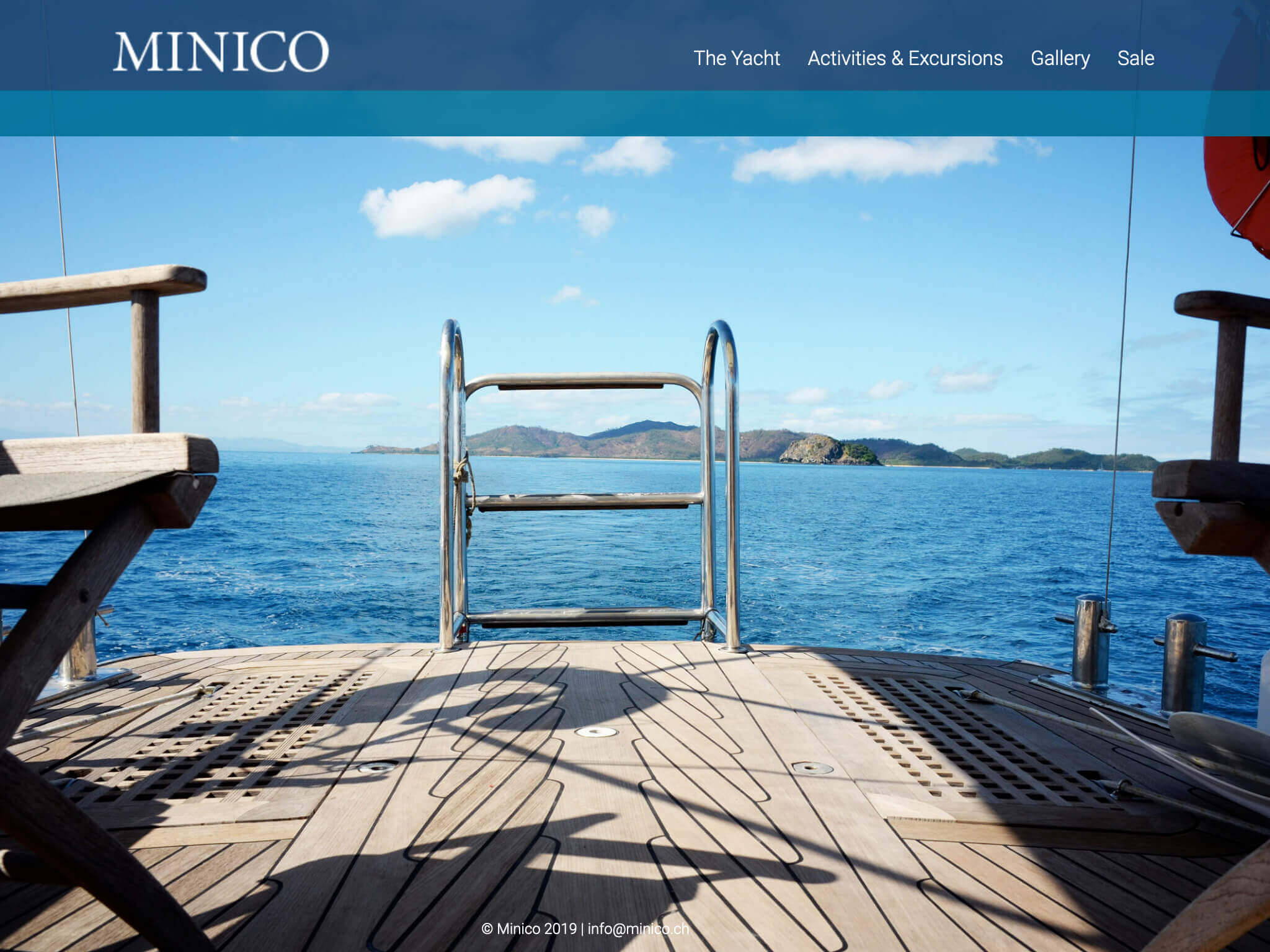 Webdesign - minico.ch