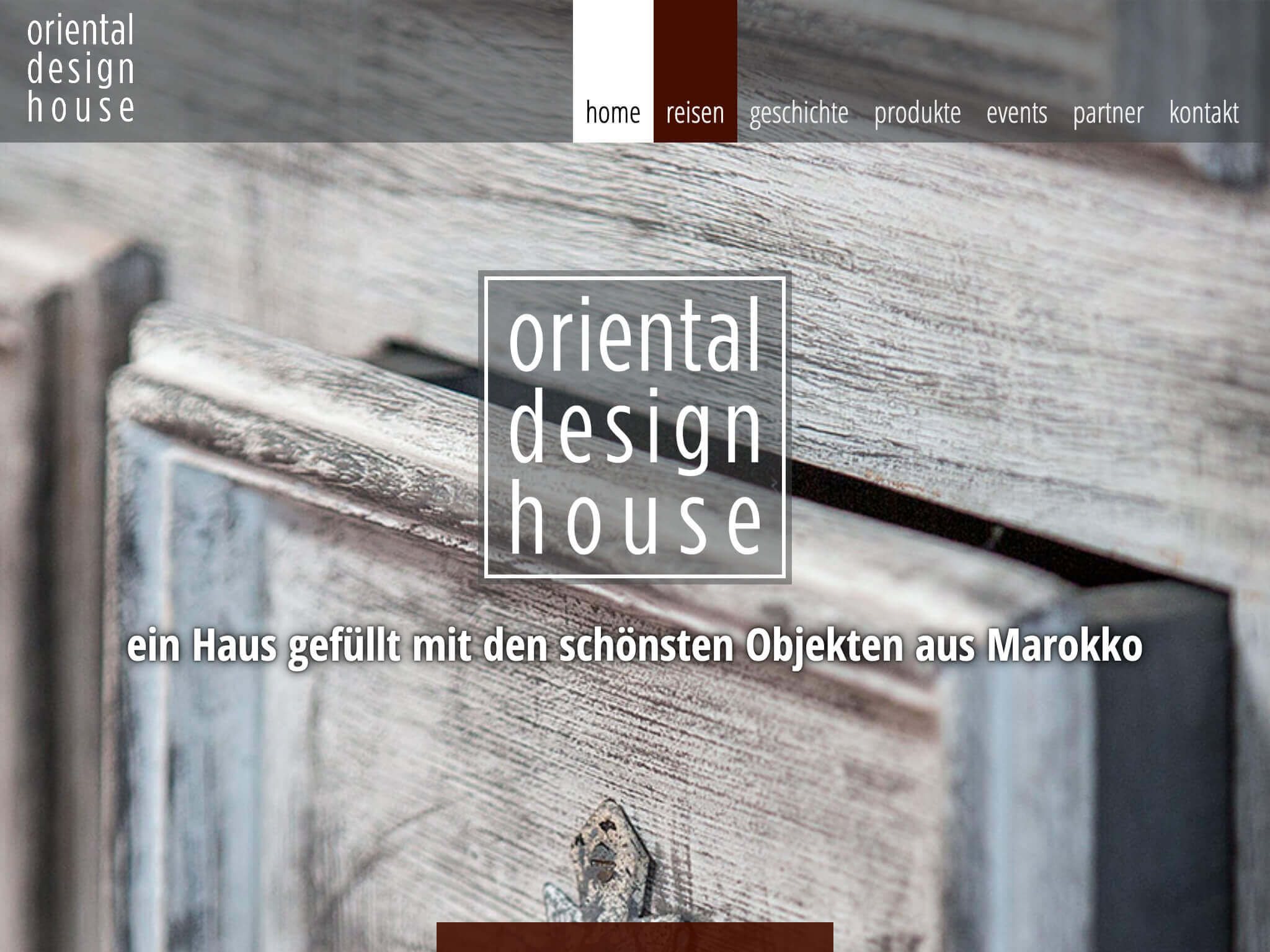 Webdesign - Oriental Design House