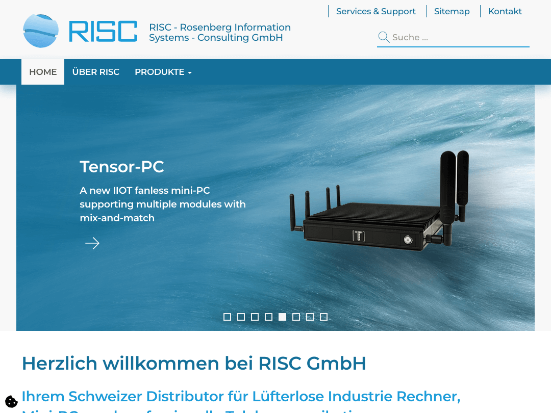Webdesign - risc