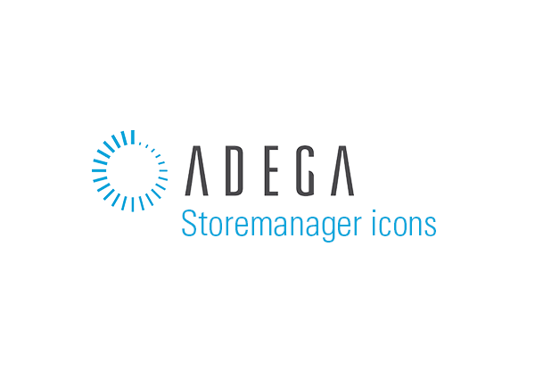 Webdesign - Adega storemanager icons