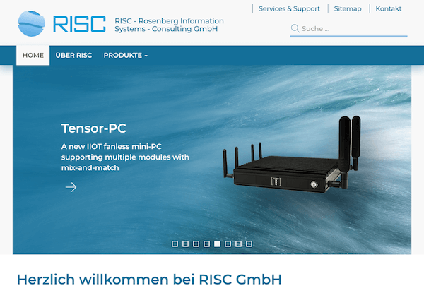 Webdesign - risc